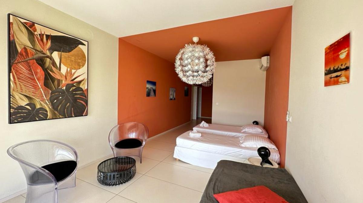 Location villa luxe Trois Ilets Martinique - La chambre 4